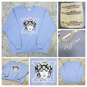 Jordan 11 Companion Crewneck Sweatshirt Made For Pairing W/ Air Jordan 11